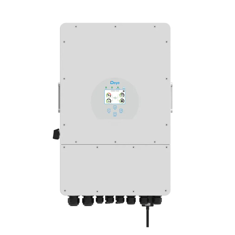 DEYE SUN-5/6/8/10/12K-SG04LP3-EU 5-12kW Trifásico 2 MPPT Inversor Híbrido de Bateria de Baixa Tensão -Koodsun