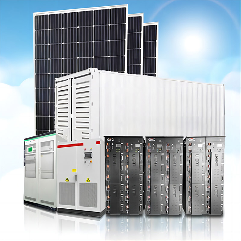 Sistema de Energia Solar Sistema de armazenamento de energia 500KW com bateria -Koodsun