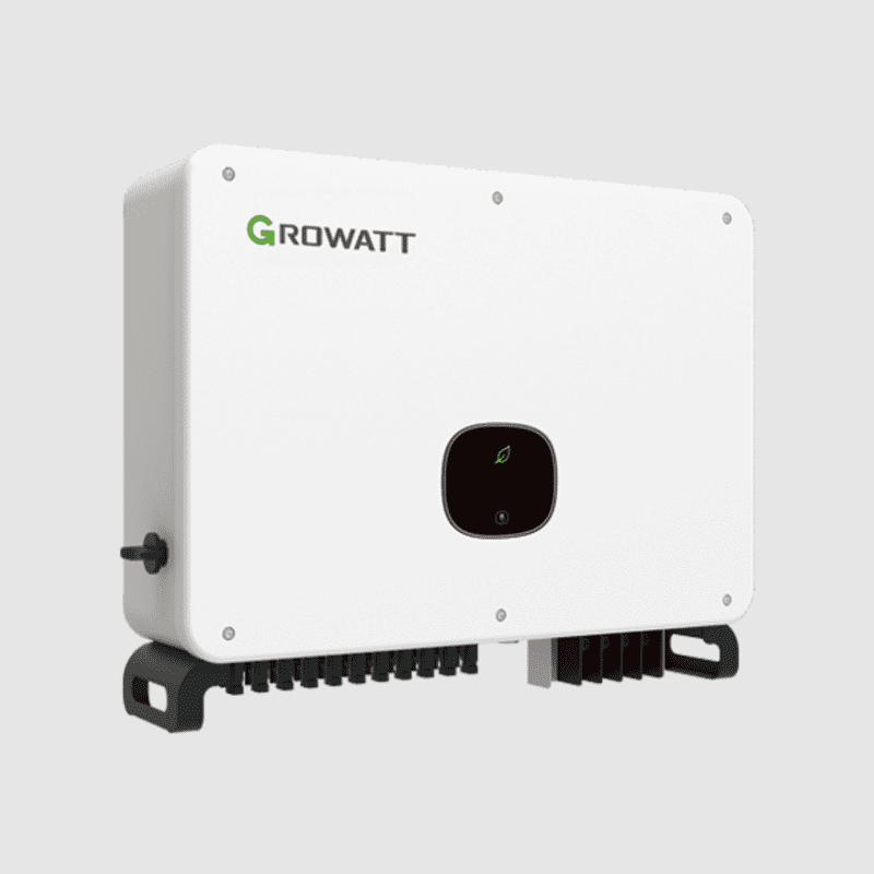 Growatt MAC 50KTL3-X LV versão UE 50KW AC no inversor solar de grade para sistema de armazenamento de energia solar -Koodsun