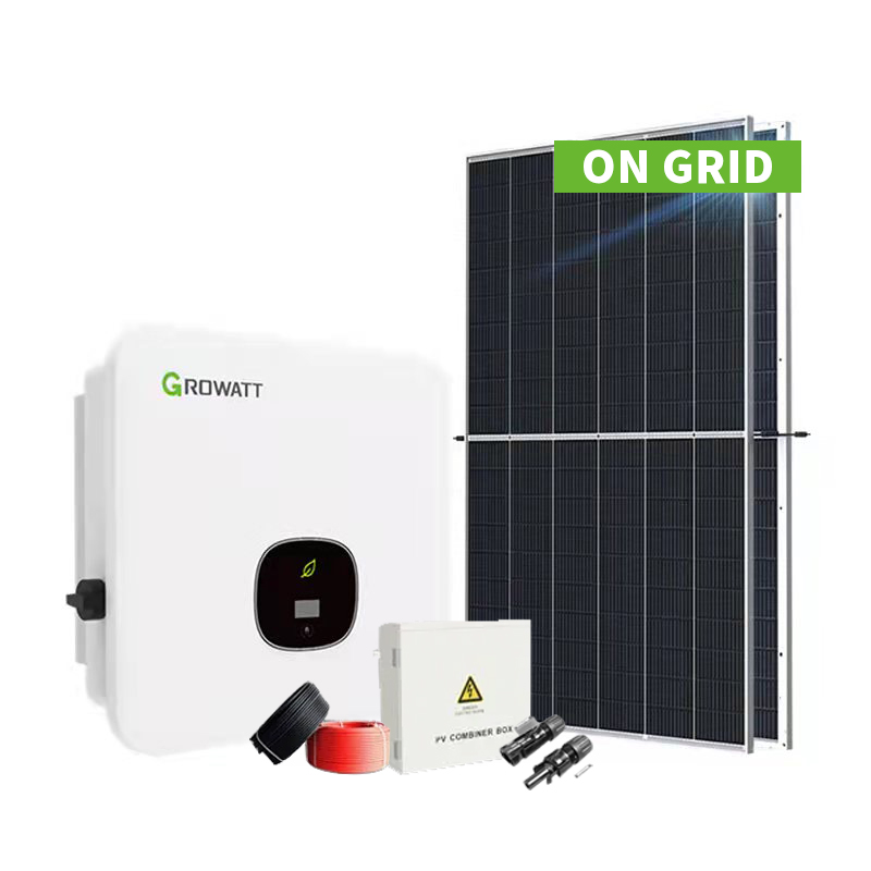 Sistema de painéis solares On Grid 40KW para uso doméstico Conjunto completo -Koodsun