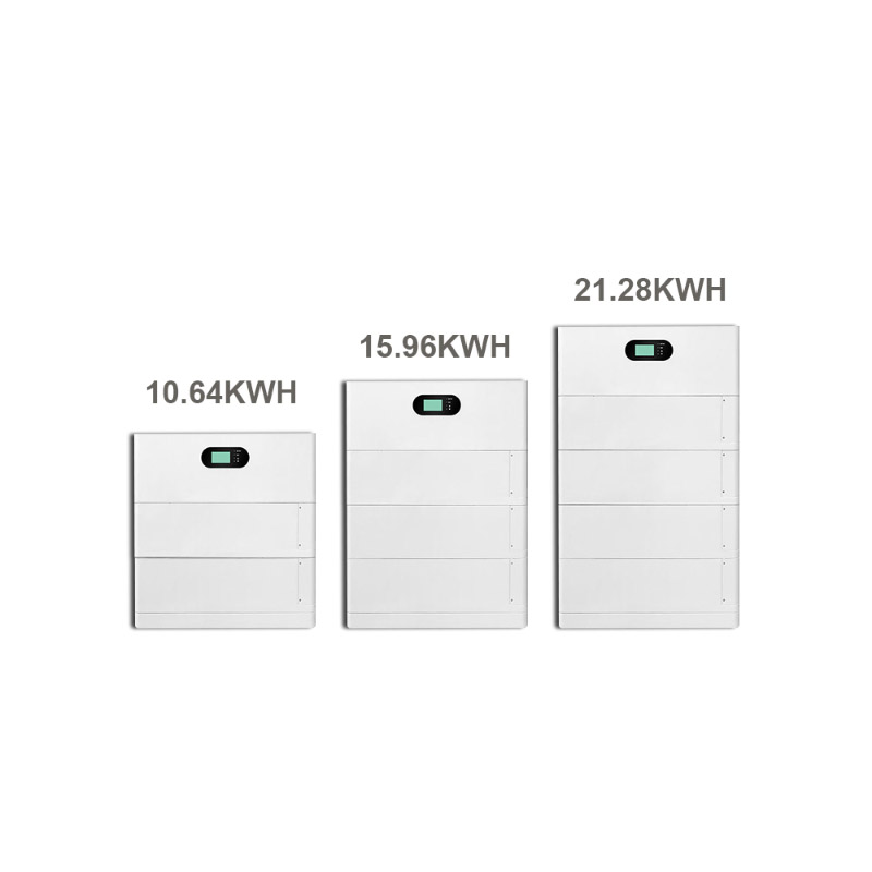 Bateria de armazenamento de energia de alta tensão GSO 204V 10,2Kwh Wifi App-gerenciamento 15Kwh Lifepo4 Bateria para sistema solar -Koodsun