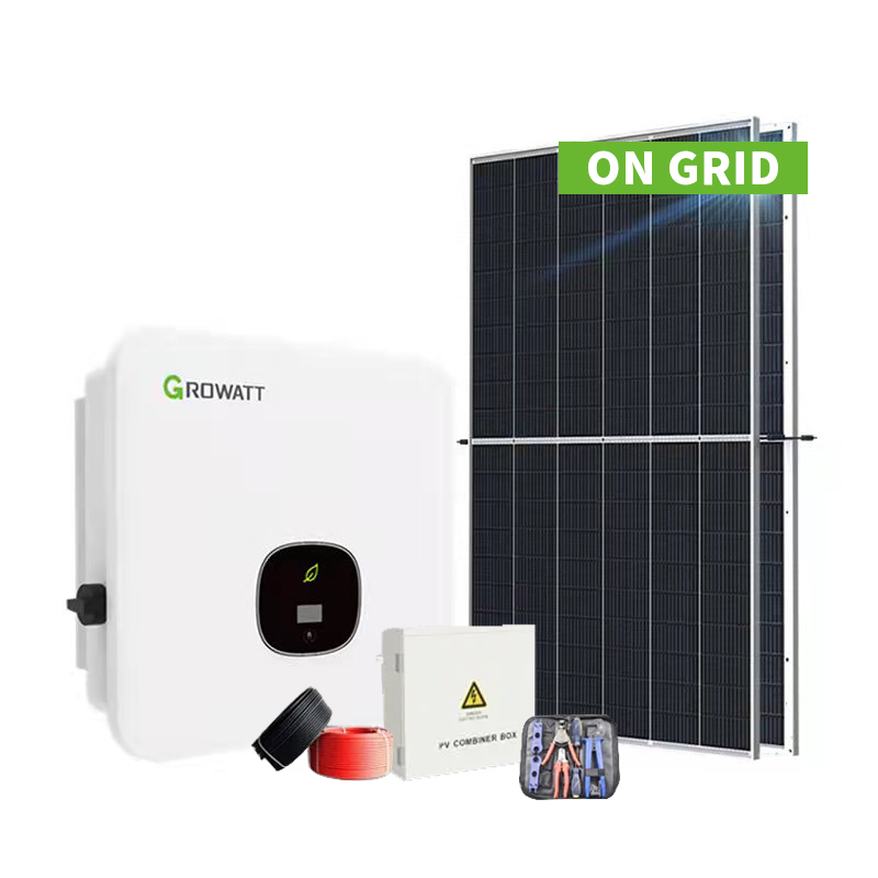 Mais barato kit de módulo doméstico de 40kw preço conjunto de painel de 40kw energia solar fotovoltaica de 40kw no sistema de painel solar de grade -Koodsun