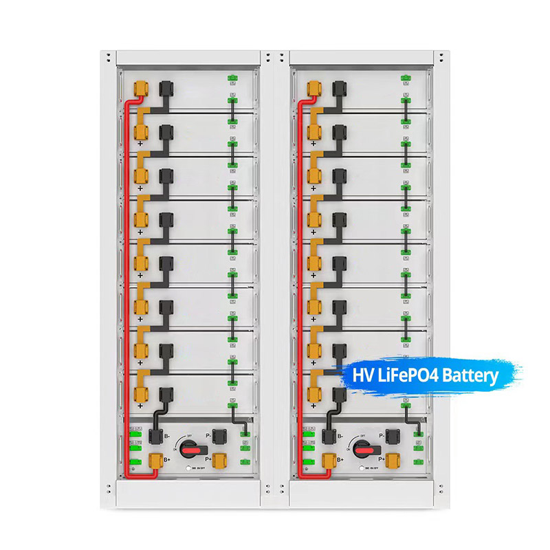 Bateria de lítio montada em rack de alta tensão Deye para armazenamento solar bateria de lítio koodsun 27kwh -Koodsun