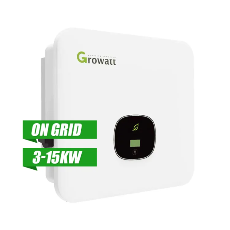 Growatt 3 ~ 15kw no inversor de rede MOD 3/5/7/9/10/13/15 TL3-X inversor solar trifásico -Koodsun