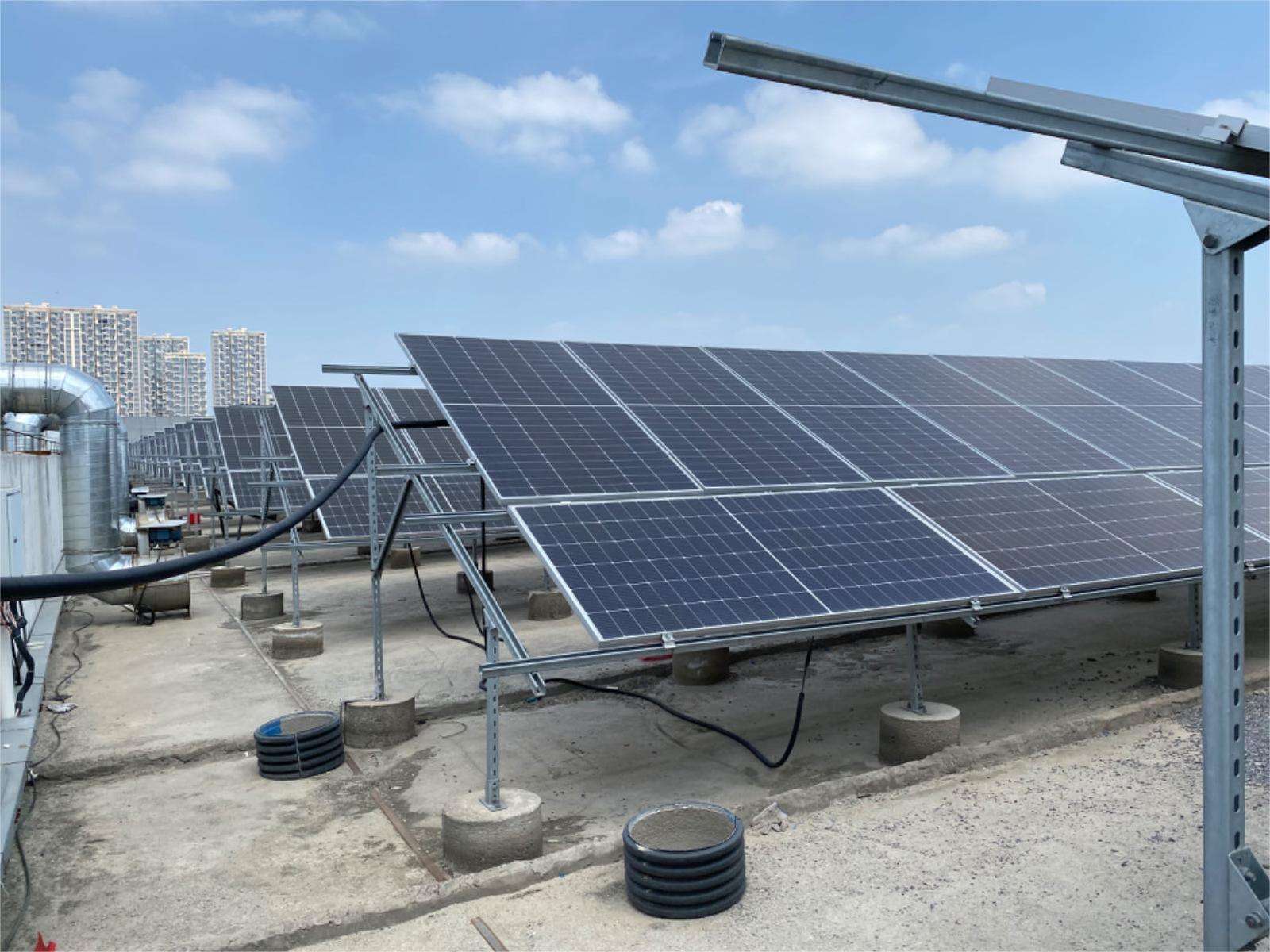 Projeto de sistema solar de 2 MW (Anhui, China)