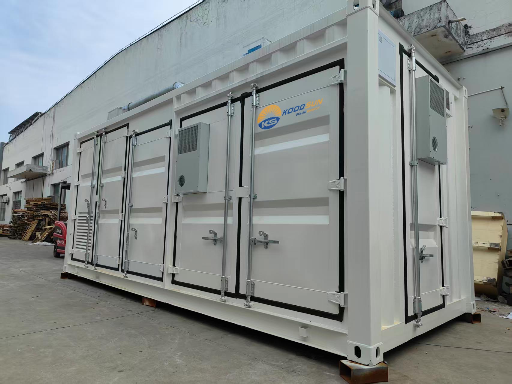 Ningxia, China (Projeto 45 MW)